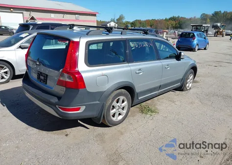 2008 Volvo Xc70 3.2 from USA, damaged, VIN YV4BZ982081019000